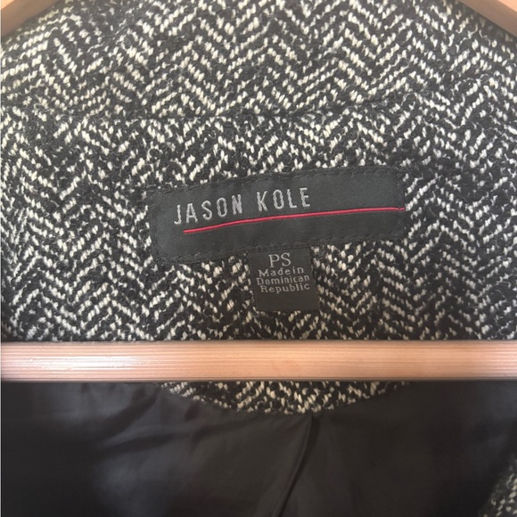 Jason Kole Black Women's Coat - Picture 2 of 5